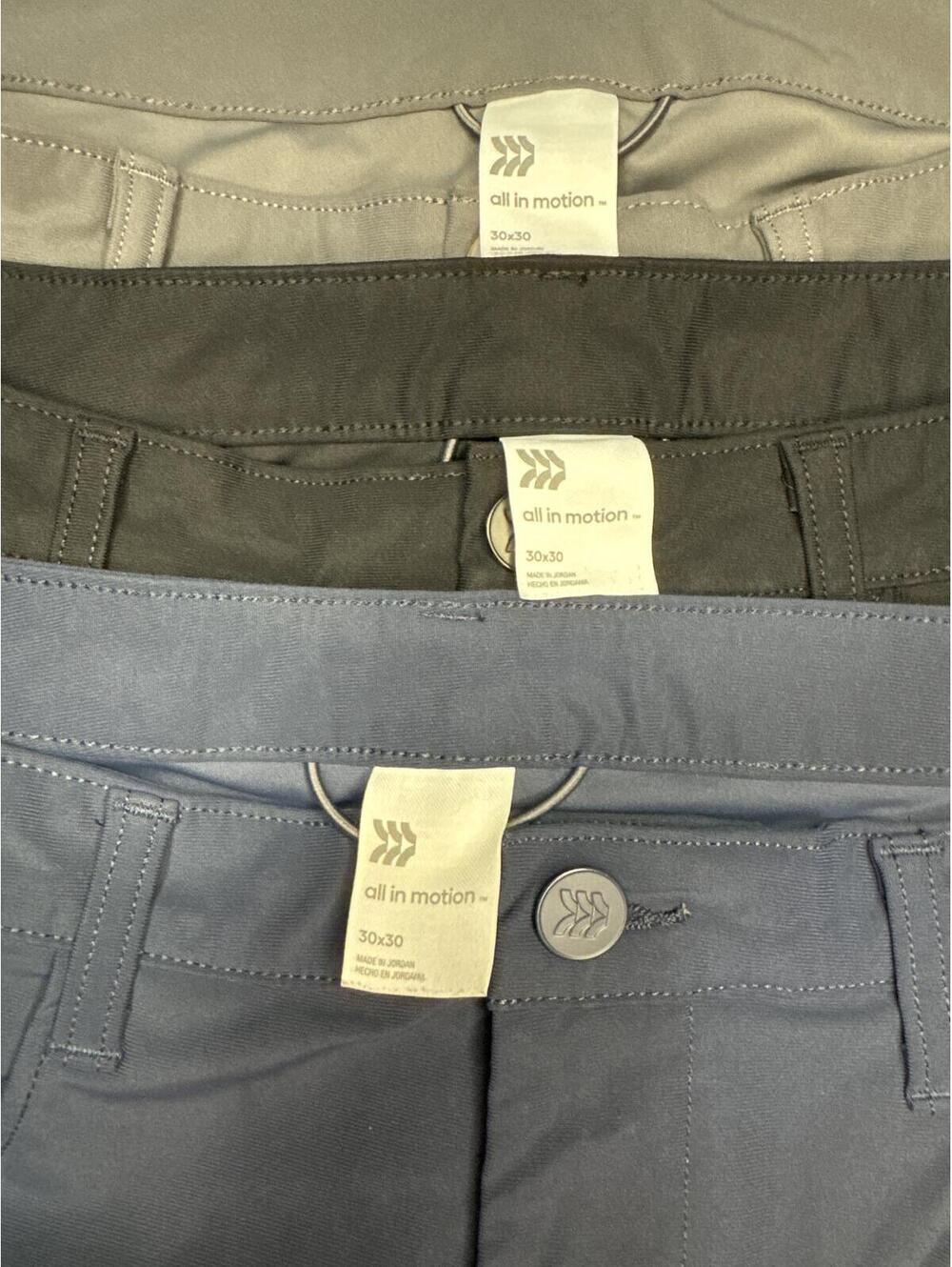 All In Motion Men's 360 Lifestyle Golf Pant 30x30